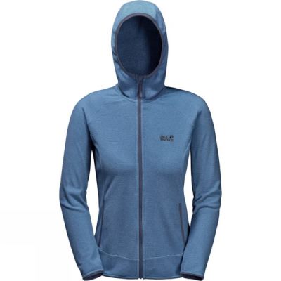 Chaquetas Jack Wolfskin Arco Mujer Azules - Chile JQW678524